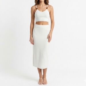 House of Harlow 1960 2 Piece Skirt Set